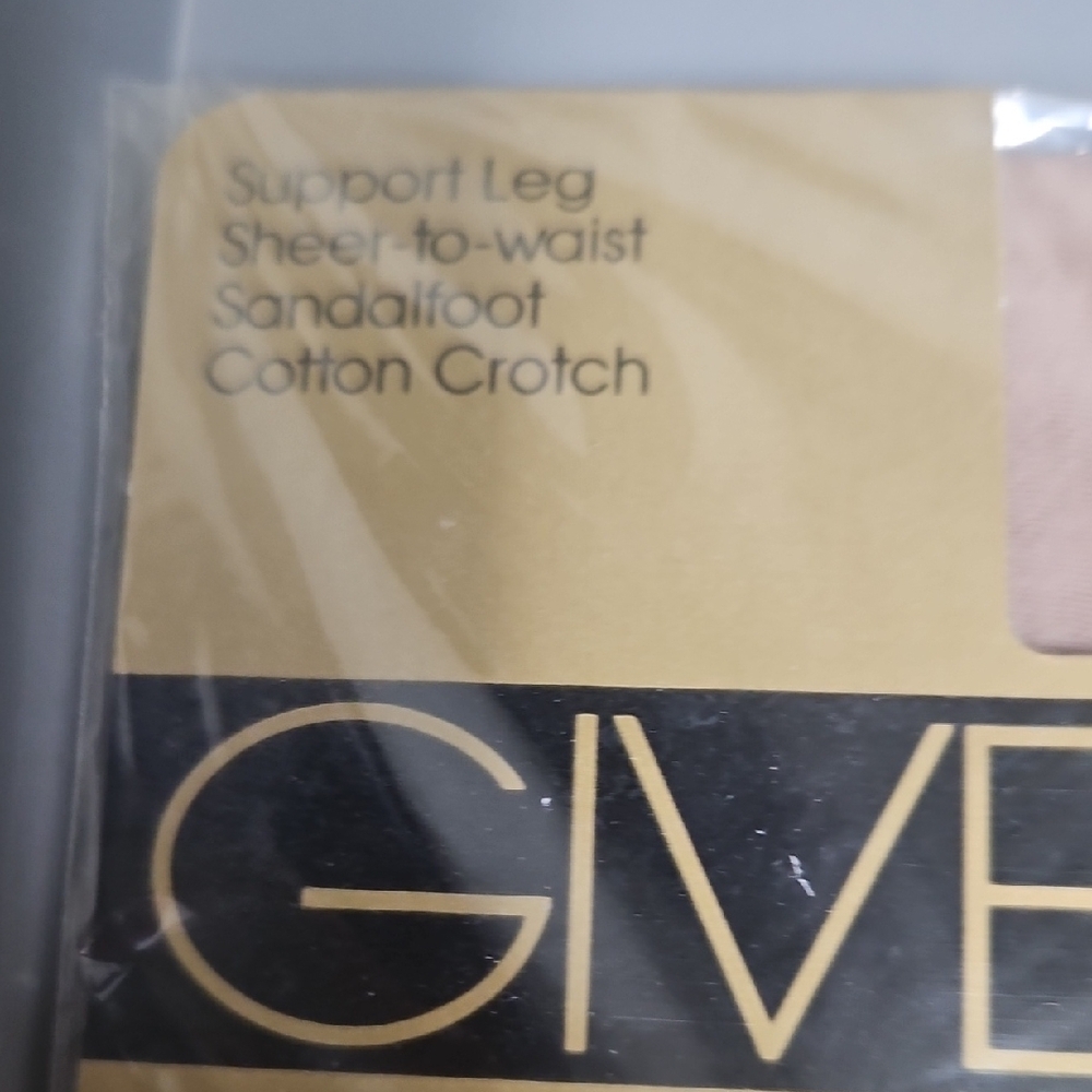 Givenchy Body Smoothers Support Pantyhose - Picture 2 of 4